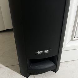 Bose CineMate Series II 2.1 Channel Wired Home Theater Speaker System Black