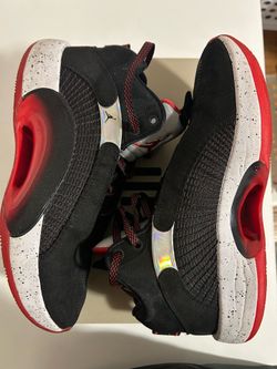 Jordan 35 high top bred size 9.5