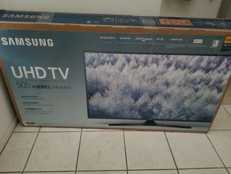 Samsung 4K 50" Smart TV UHD HDR 2017 Model
