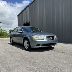2009 Hyundai Sonata 