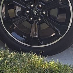 Ford Fi150 Rims 