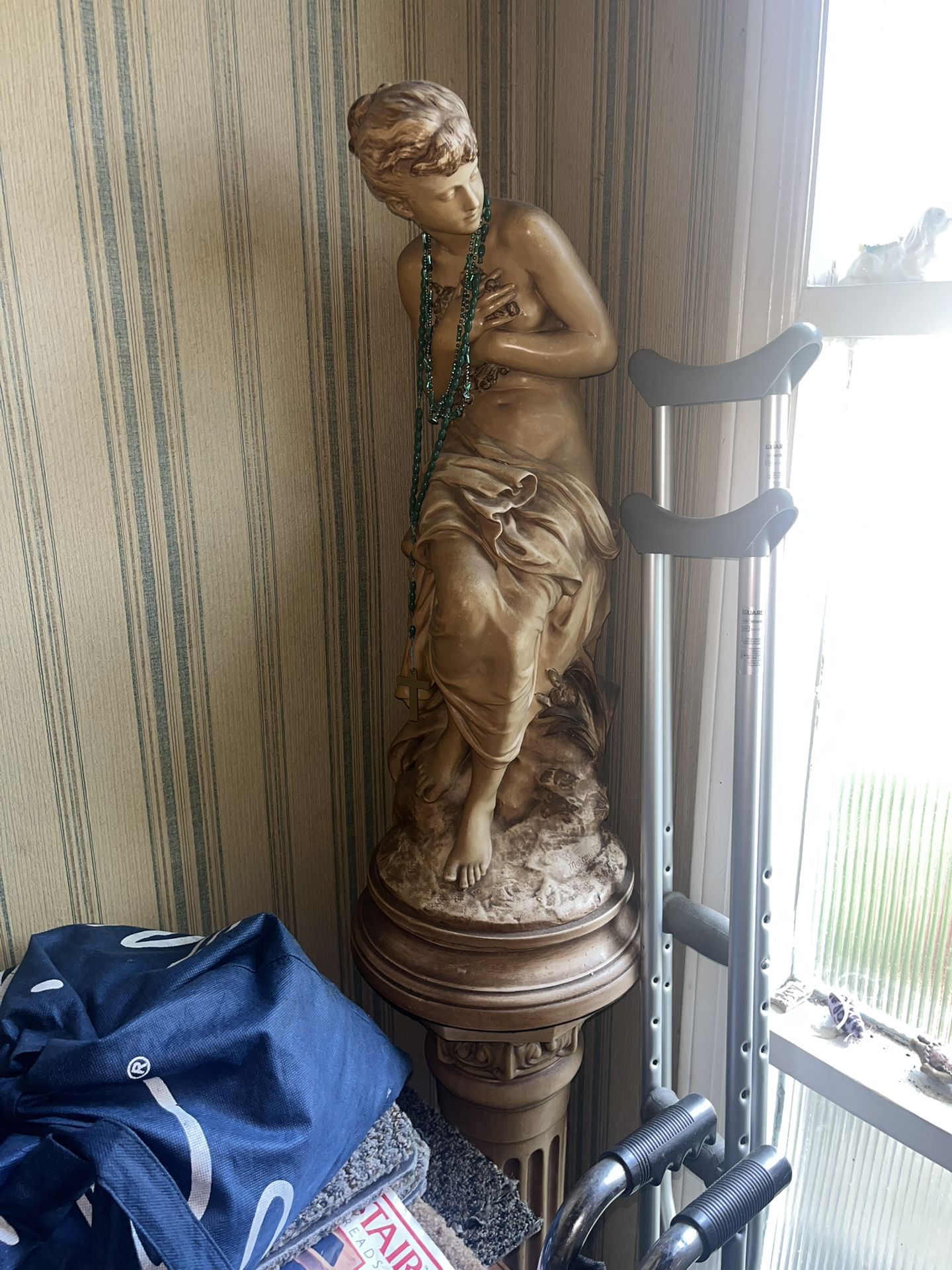 Antique Furniture And Figures 