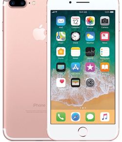 Apple iPhone 7 Plus Rose Gold. (Unlocked)