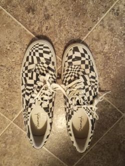 Men's Diamond Shoes Sz 10