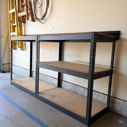 Garage Storage Shelving Unit - Modular / Stackable