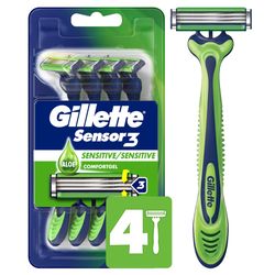 Gillette Sensor 3 Razors