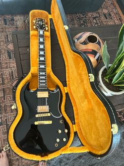 61’ Gibson Custom Shop Les Paul/SG Standard Reissue in Ebony