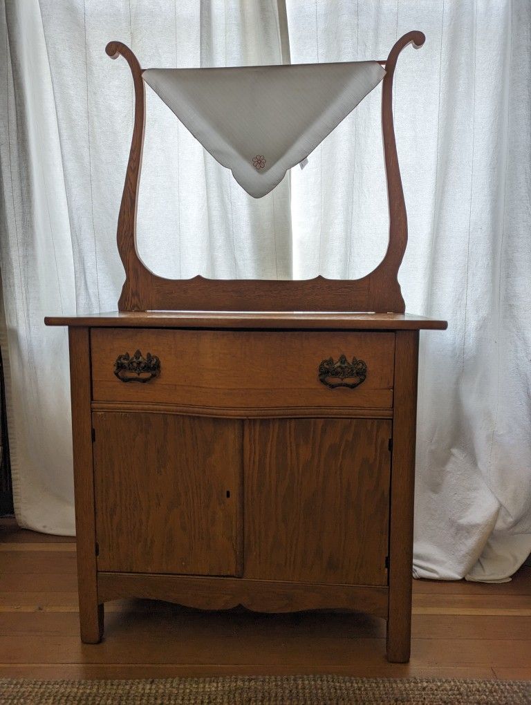 Oak Cabinet