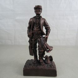 American Heritage Collection Buffalo Soldier Sculpture 12 1/4" Tall


