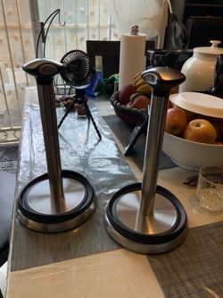 Simplehuman paper towels holder