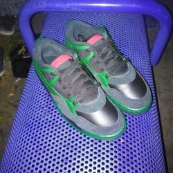 Jordan 4 RN's ( Size 7 Youth Which Converts To an 8 And 1/2 9 In Women's)