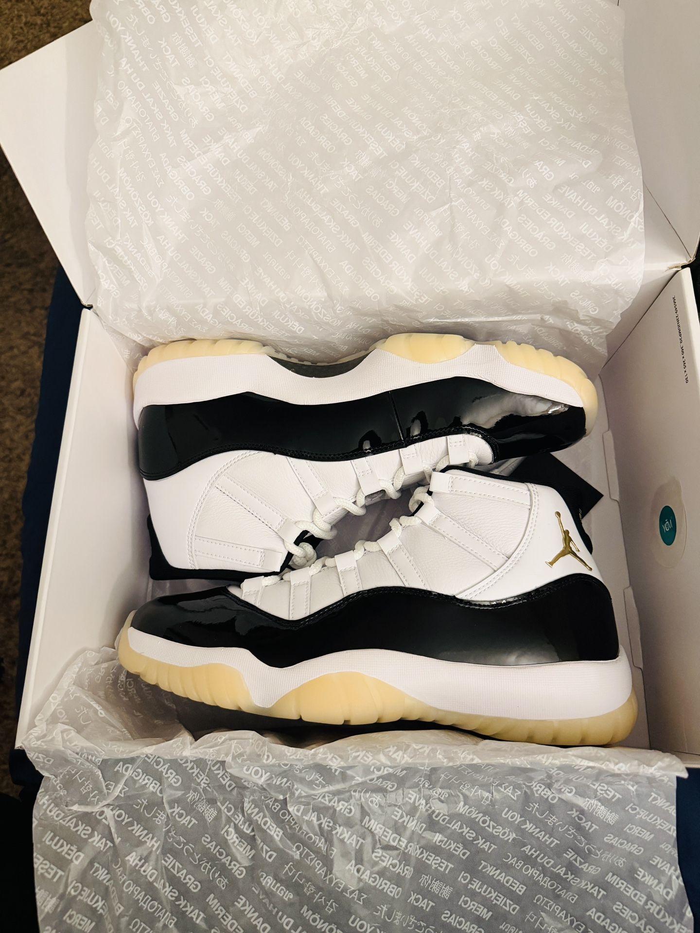 Jordan 11 Retro Gratitude