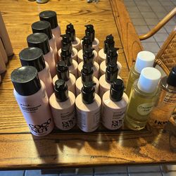 Coconut lotion and other sprays Victoria’s Secret