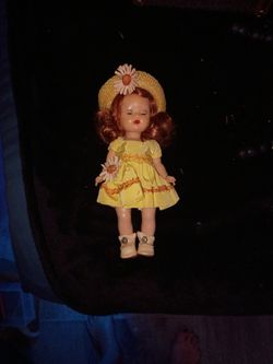 Vintage 1950s MLW Muffie Doll Original Outfit