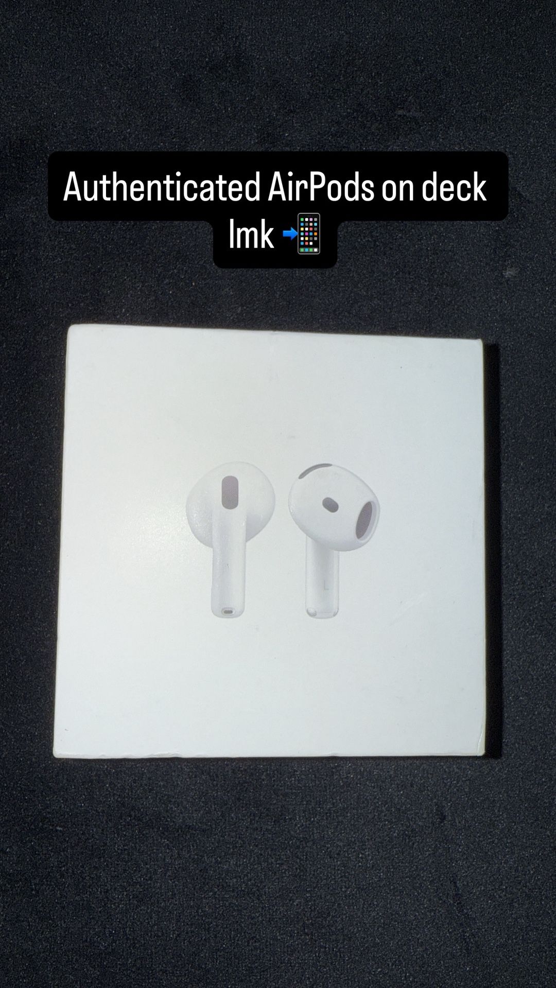 Apple Air Pods