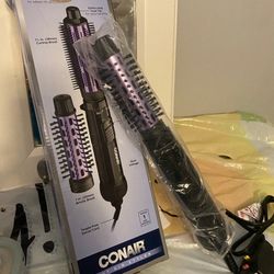 New Conair brush Voluminous curls & waves