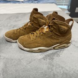 2017 Air Jordan 6 Retro ‘Wheat’