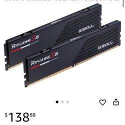 Gskill Ripjaws S5 Ddr5 Ram 32gb