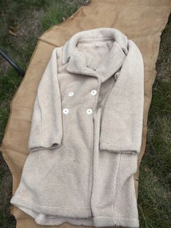 Faux Fur Teddy Bear Style Coat