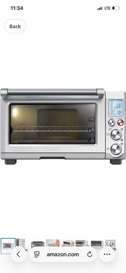 Breville Smart Oven Pro Countertop Oven Brushed Stainless Steel BOV845BSS
