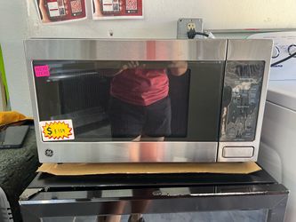 GE microwave counter top