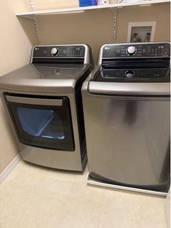 Must pick up * LG washer and dryer