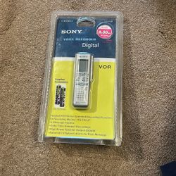 Sony Voice Recorder