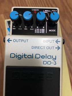 BOSS DD -3 Digital delay