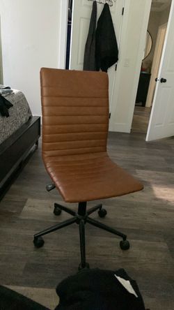 Brown chair