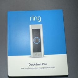 Ring Doorbell Pro 