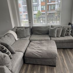 5 Piece Sectional  From Bassett Furniture