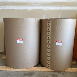 Uline Corrugated Cardboard Wrap Rolls 36” x  250’