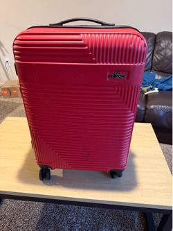 Red Suitcase