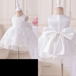 Baptism Dress Baby Girl Size 2-3T 