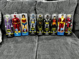 DC comics Action Figures