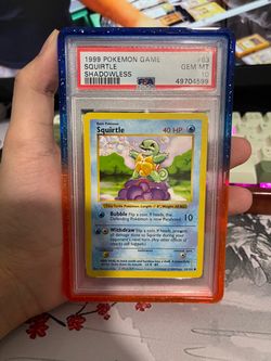 Squirtle SHADOWLESS #63 PSA 10