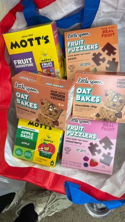 Healthy kids snacks (bulk)