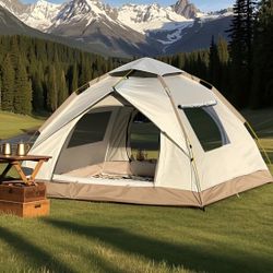 Brand New Quick Up 2-4 Person Tent