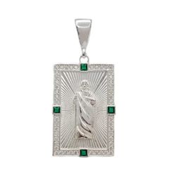 925 Jesus Pendant On Chain 