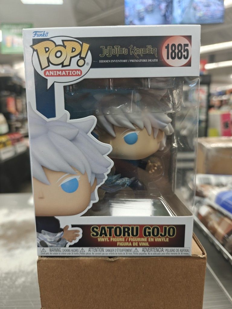 Jujutsu Kaisen Satoru Gojo Funko Pop #1885
