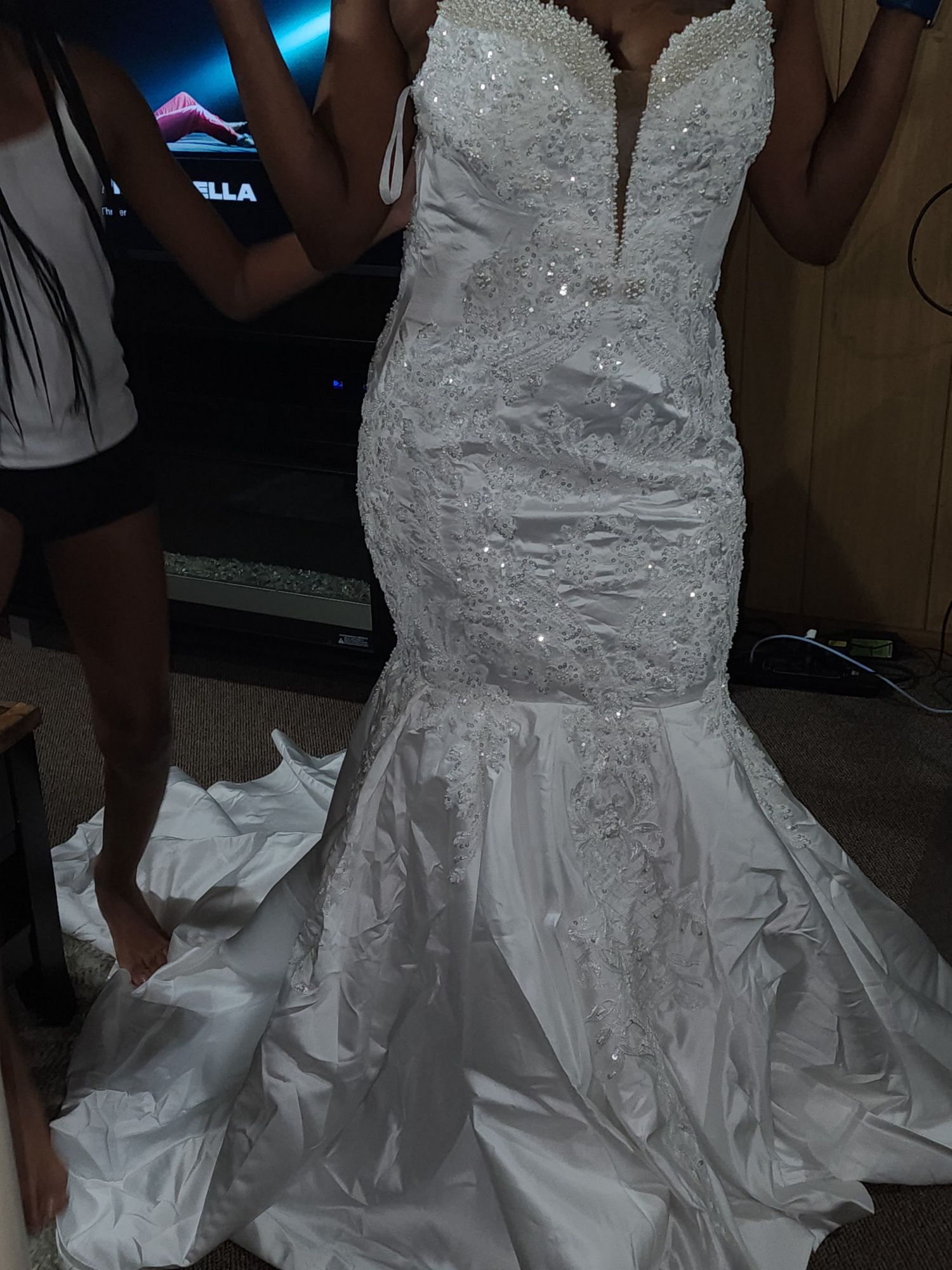 Beaded Wedding Dress