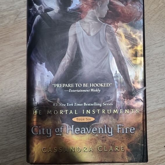 The Mortal Instruments City Of Heavenly Fire Book Cover