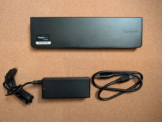 Targus ACP70USZ Universal USB 3.0 Docking Station with Dual HD Video