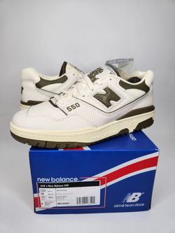 BRAND NEW Aime Leon Dore x New Balance 550 Olive size 10