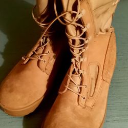 Boots Mens 10.5W Official US Army Combat 