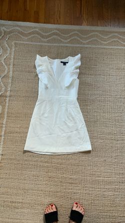 French Connection White Dress 