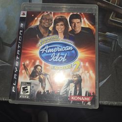 american idol encore 2 ps3