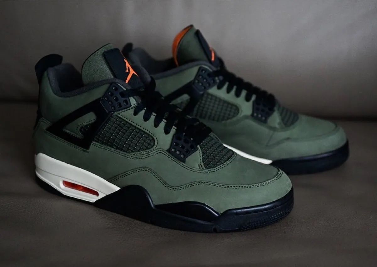 2025 Undefeated X Air Jordan 4 - Size 11
