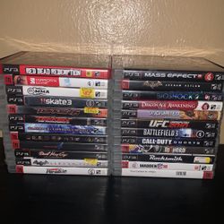 Updated PlayStation 3 Video Game PS3 New For Sale