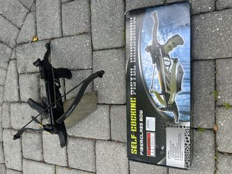 Pistol CrossBow
